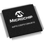 DSPIC33EP512MU810-én/PT, MCU 16 bites dsPIC33E dsPIC RISC 536KB Flash 3.3 V-os autós 100-Pin TQFP Tálca (5 Elem)