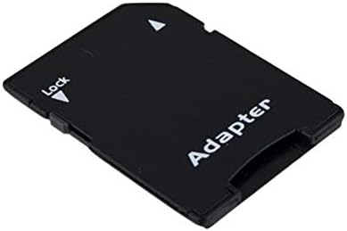 Fekete Teljes Méret 31232mm Zárható Védelme Tartalma 10db TF T-Trans Flash-Flash Kártya Memóriakártya Átalakítani Adapter