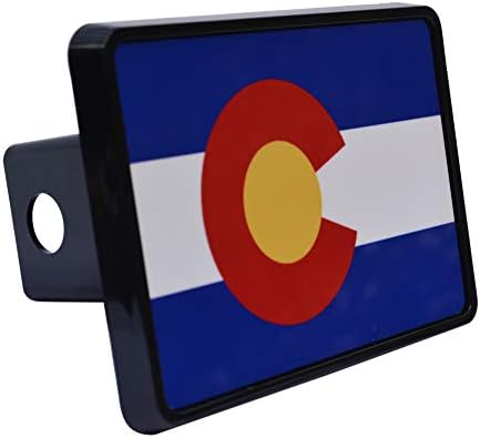 Rogue River Taktikai Colorado Állami Zászló vonóhorgot Fedezze Plug CO