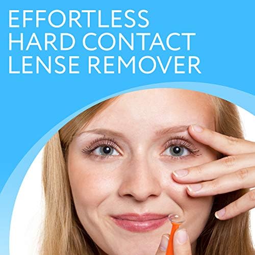 [10 Pack] Kemény kontaktlencse-Eltávolító Eszköz RGP Lencsék - Eye Contact Remover Dugattyút, tapadókorong