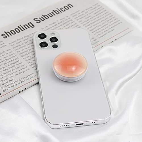 Yiminu.DS 3 Csomag Aranyos Gradiens 3D-s mobiltelefon Gyűrű Jogosultja Beállított Állni Aranyos Minta Festett Összecsukható Telefon
