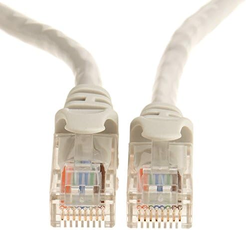 Alapokat RJ45 Cat-5e Hálózat Ethernet-Kábel - 50 Láb (15,2 m), 5 Csomag