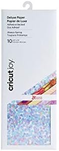 Cricut Öröm Ragasztó-Fedezetű Deluxe Papír - DIY Kézműves Papír a Scrapbooking, illetve más, Művészeti Projektek - Marokkói, 10 ct