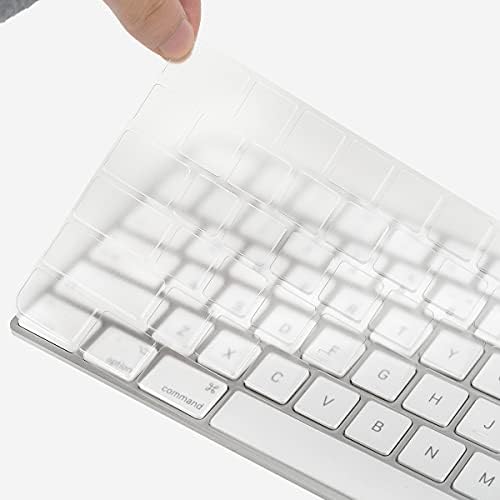 Billentyűzet Fedél Bőr 2021 Apple iMac 24 hüvelyk Mágikus Billentyűzet Touch ID valamint Numerikus Billentyűzet Modell A2520, Mágikus