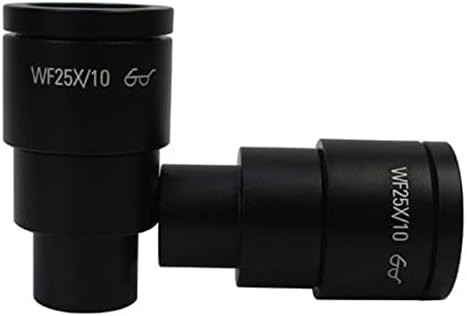 XMSH Mikroszkóp Kiegészítők Készlet Felnőtt WF 25X Sztereó Mikroszkóp Beépítési Méret 30 mm látómező 10mm Tartozék (Szín : 2PCS)