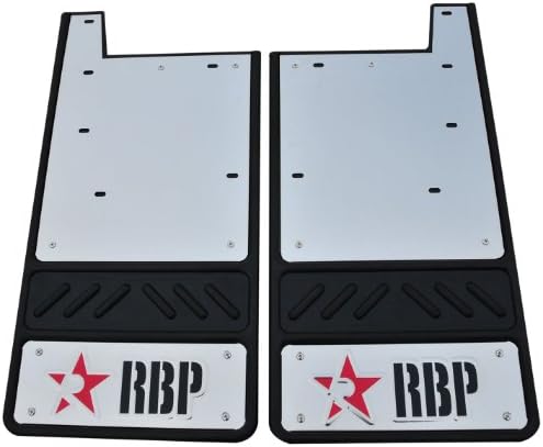 RBP RBP-757016-RB Piros Fekete Háttér, 5/8 Offset 12 Front Sár Fedél Meghalni Bélyeg GM Fény Vám