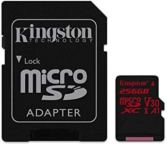 Szakmai MicroSDXC 256 gb-os Dolgozik Canon VIXIA HF R400 BlackCard Egyedi által Ellenőrzött SanFlash, valamint a Kingston. (80MB/s)