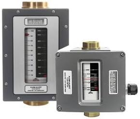 Hedland áramlásmérő (Borz Méter Inc) H605B-005-F1 - Áramlási Sebesség Hidraulikus áramlásmérő - 5 kw Max. Áramlási Sebesség, SAE-10
