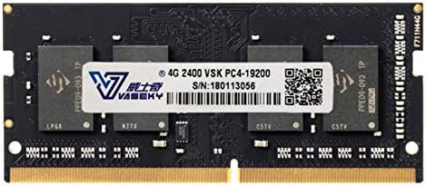 Lizhzjy 4GB 2400MHz DDR4 PC Memória RAM Modul Laptop