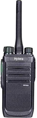 Hytera BD502i-V1 VHF 146-174MHZ 48Channel 3 Zóna 5 watt IP54 Kettős Mód Analóg/Digitális DMR Hordozható Rádió - Programozási Kérésre